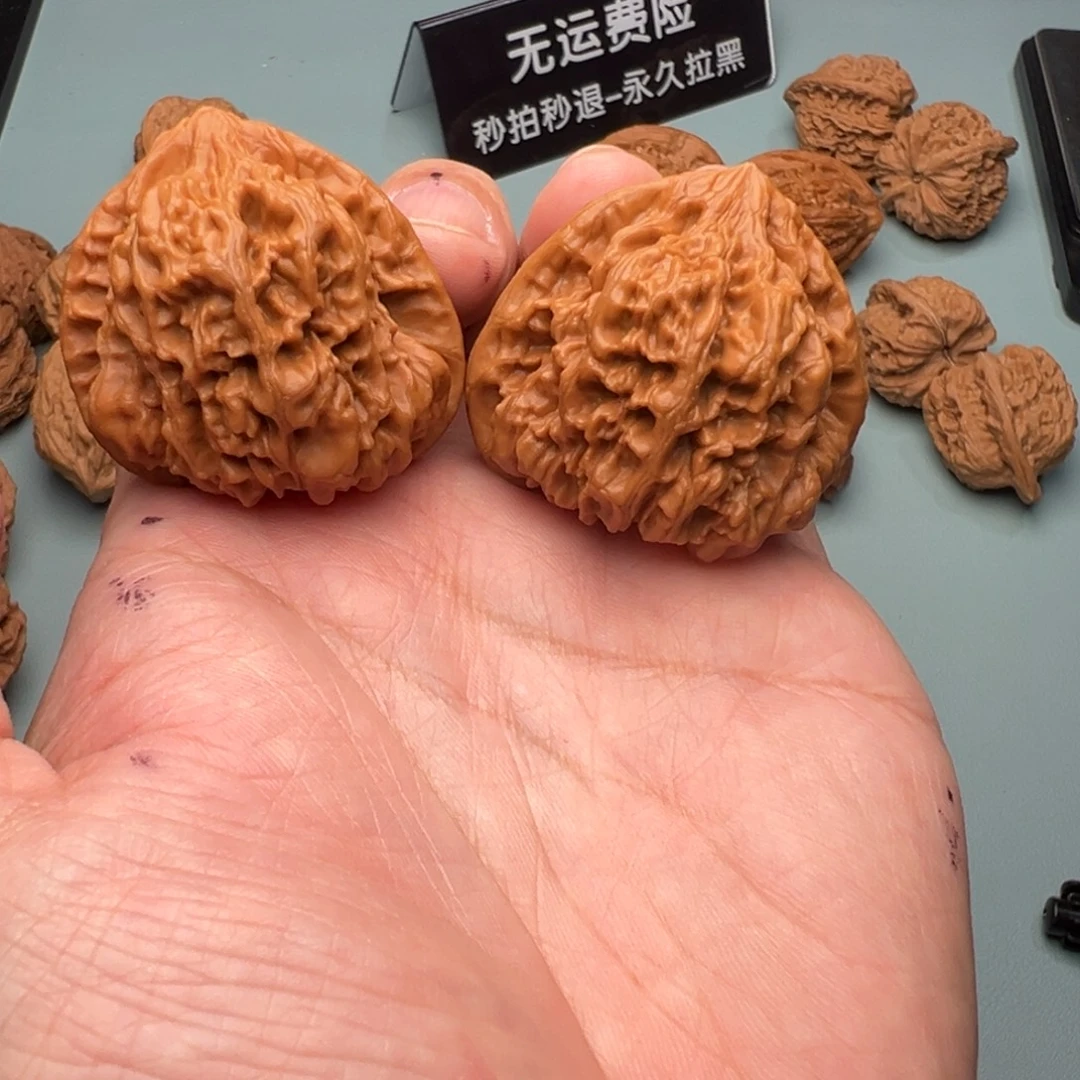 桃核吊坠金蟾王核桃