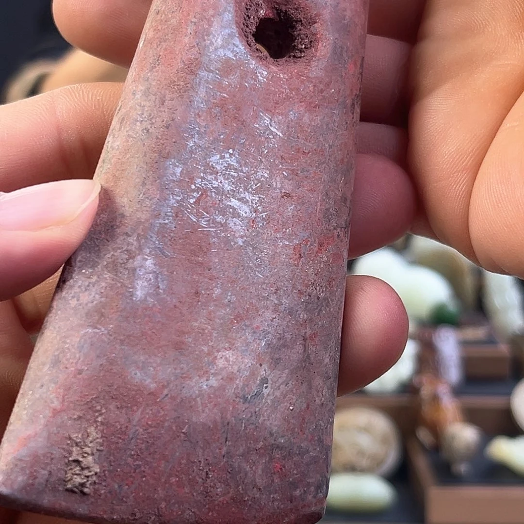 和田玉如图未镶嵌水*