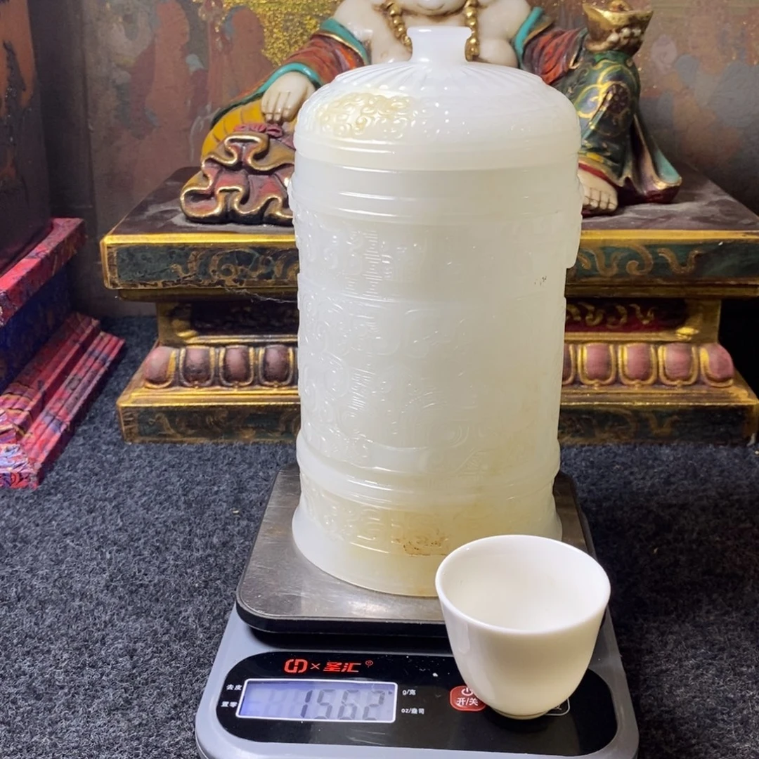 张***瓷片精品美物大摆件