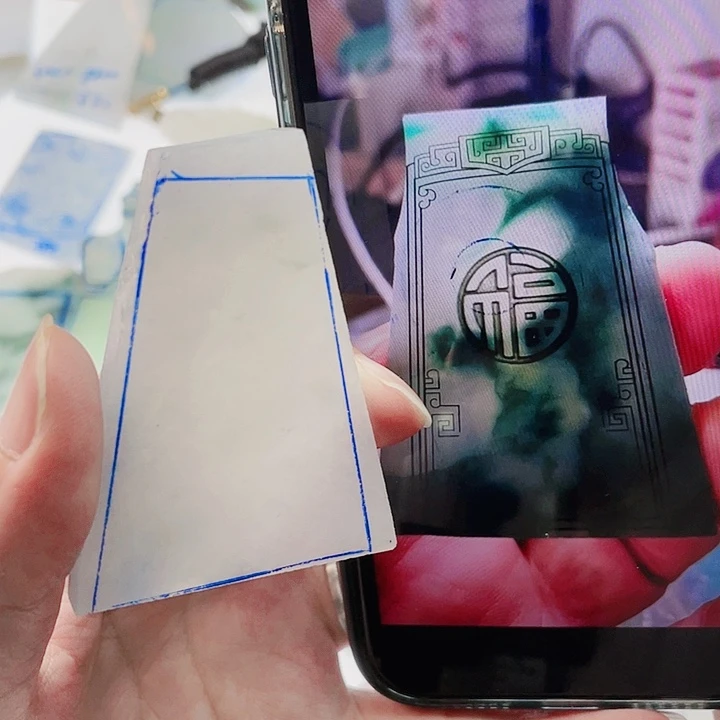 定制翡翠未镶嵌包工