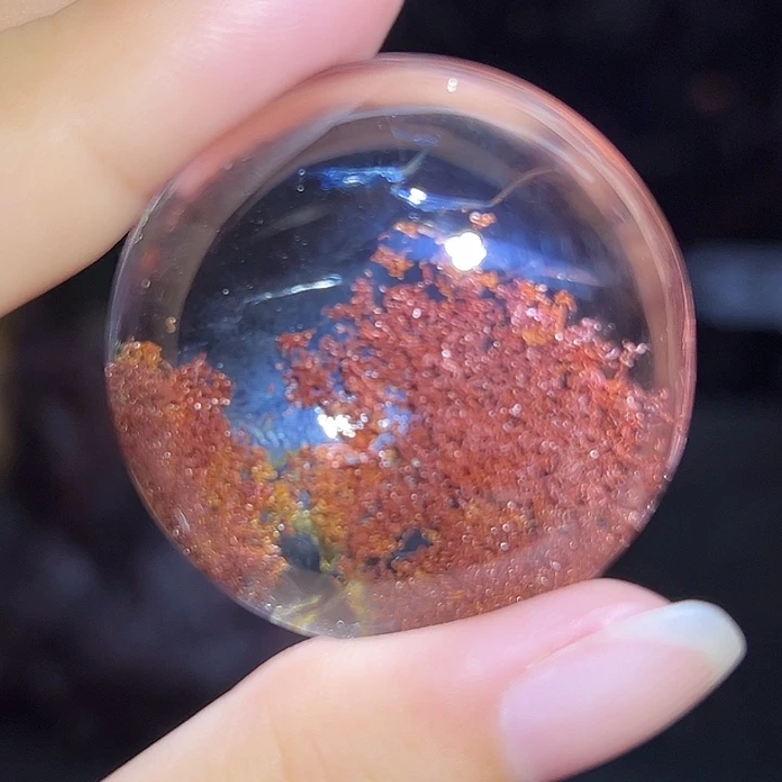 未镶嵌大型摆件（非配饰）水晶满山红