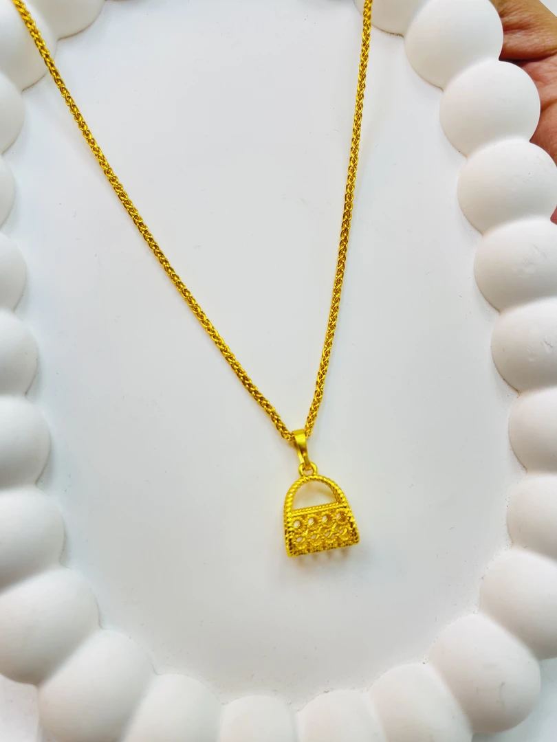 铜合金项链 【MissAy】轻奢项链  196