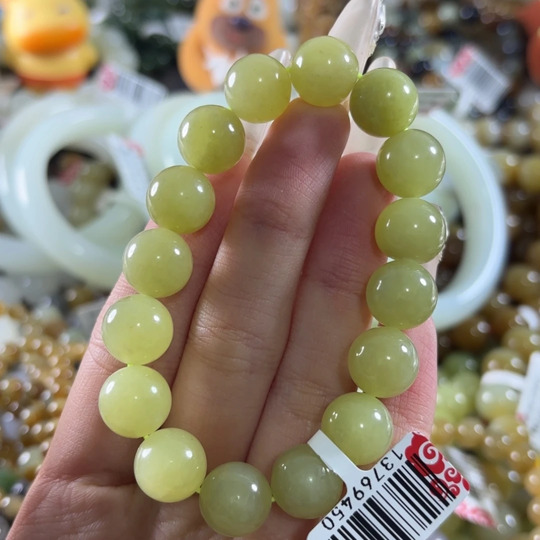 和田玉未镶嵌手链60