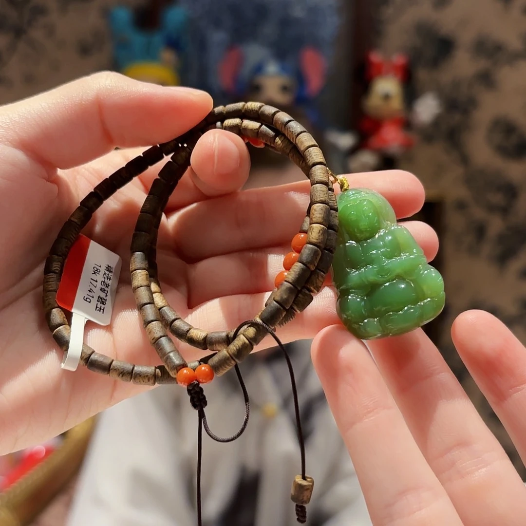 手串沉香未镶嵌颈饰2号