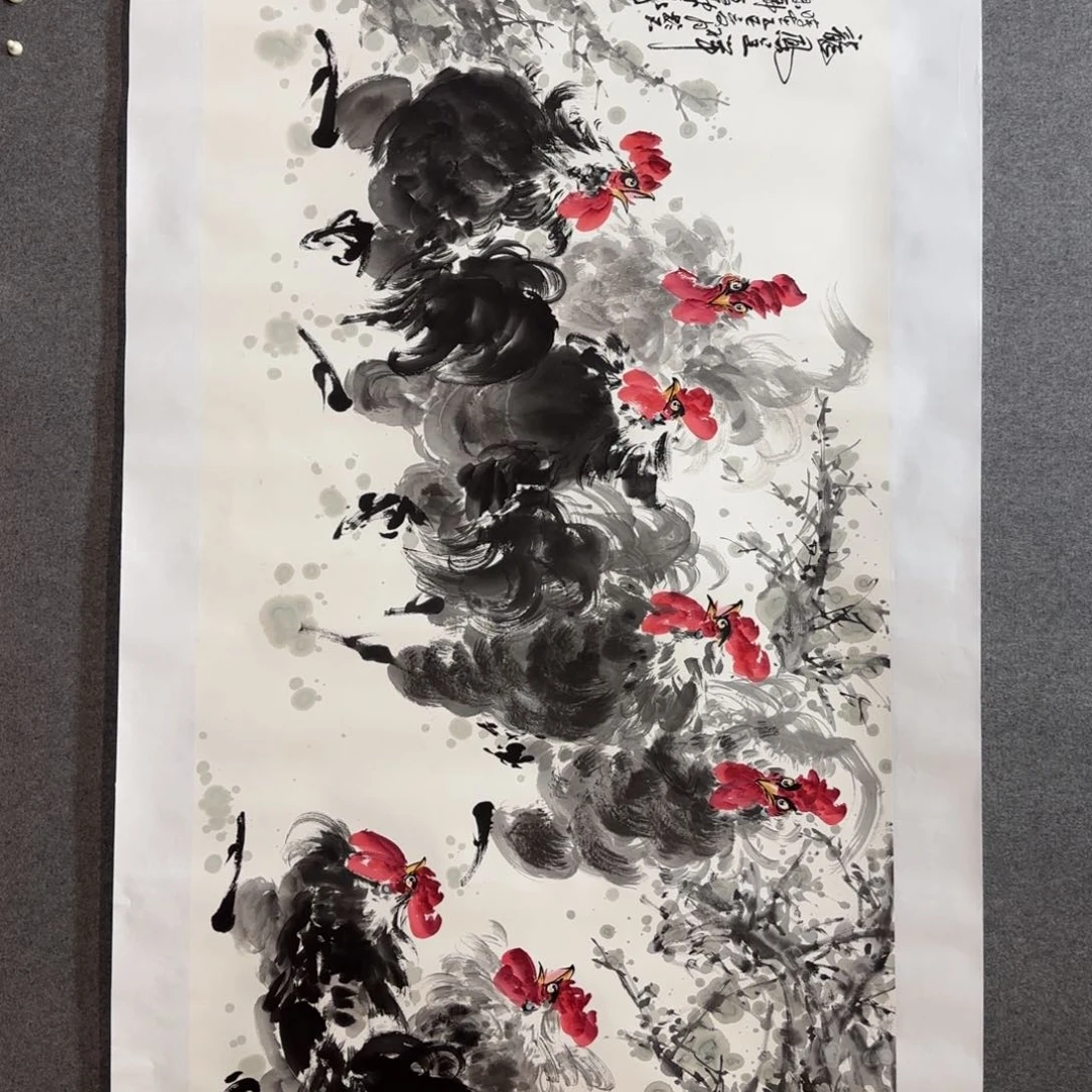 国画娄鹏老师手绘作品