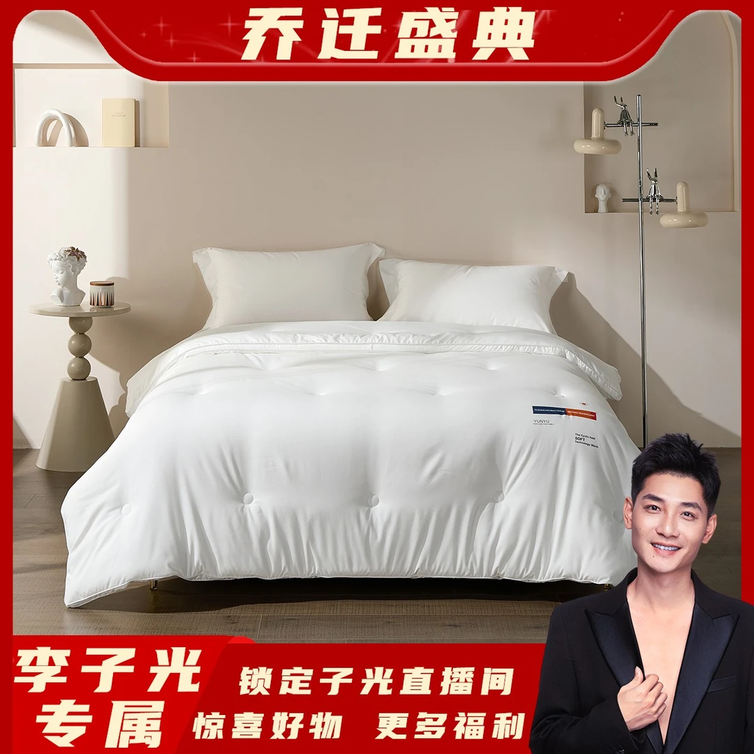 【幽品盛典】【芸裕家居】保暖太阳1号暖芯被25BZ023