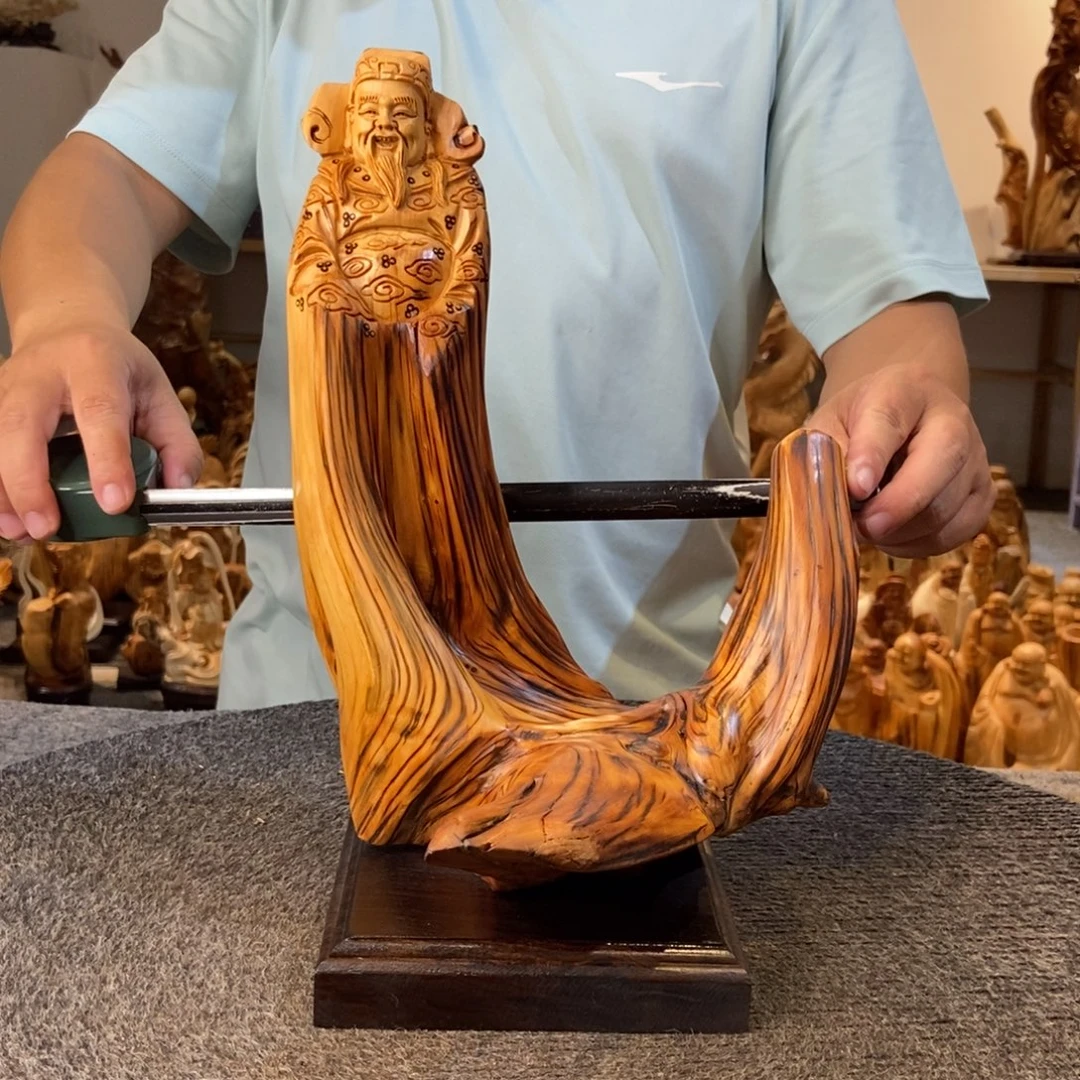 柏木（崖柏）精品太行崖柏摆件