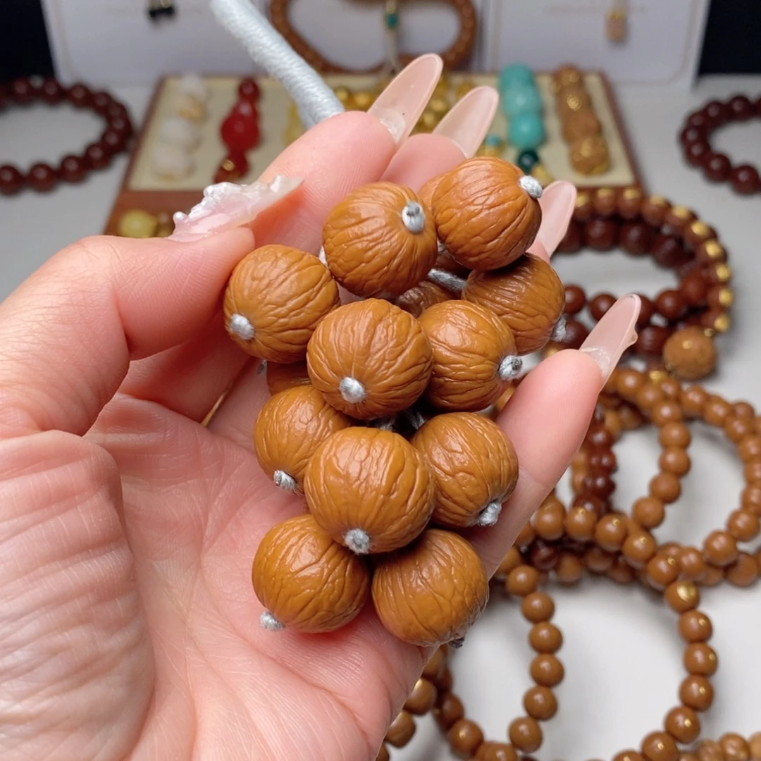 猴头核桃手串精品