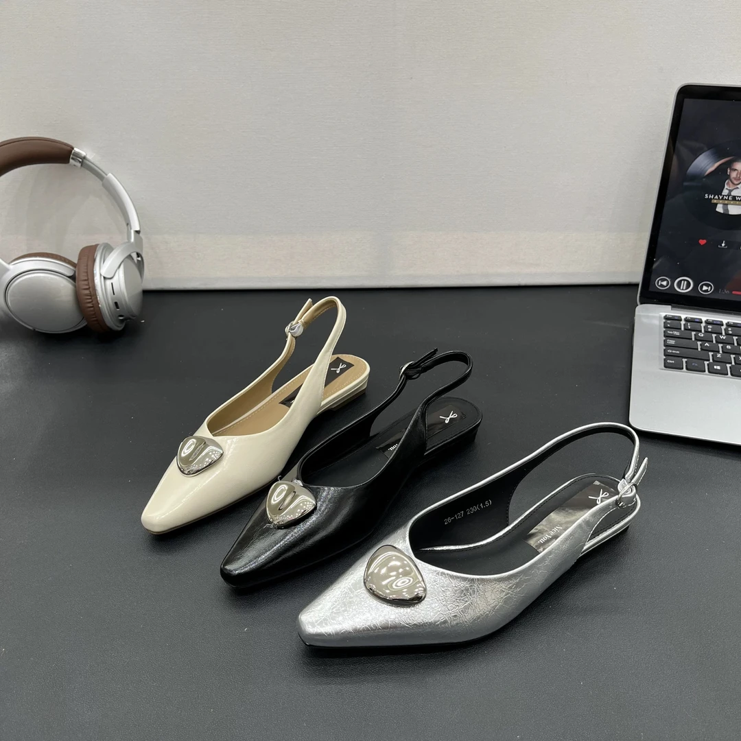 【M&L】a058尖头单鞋066