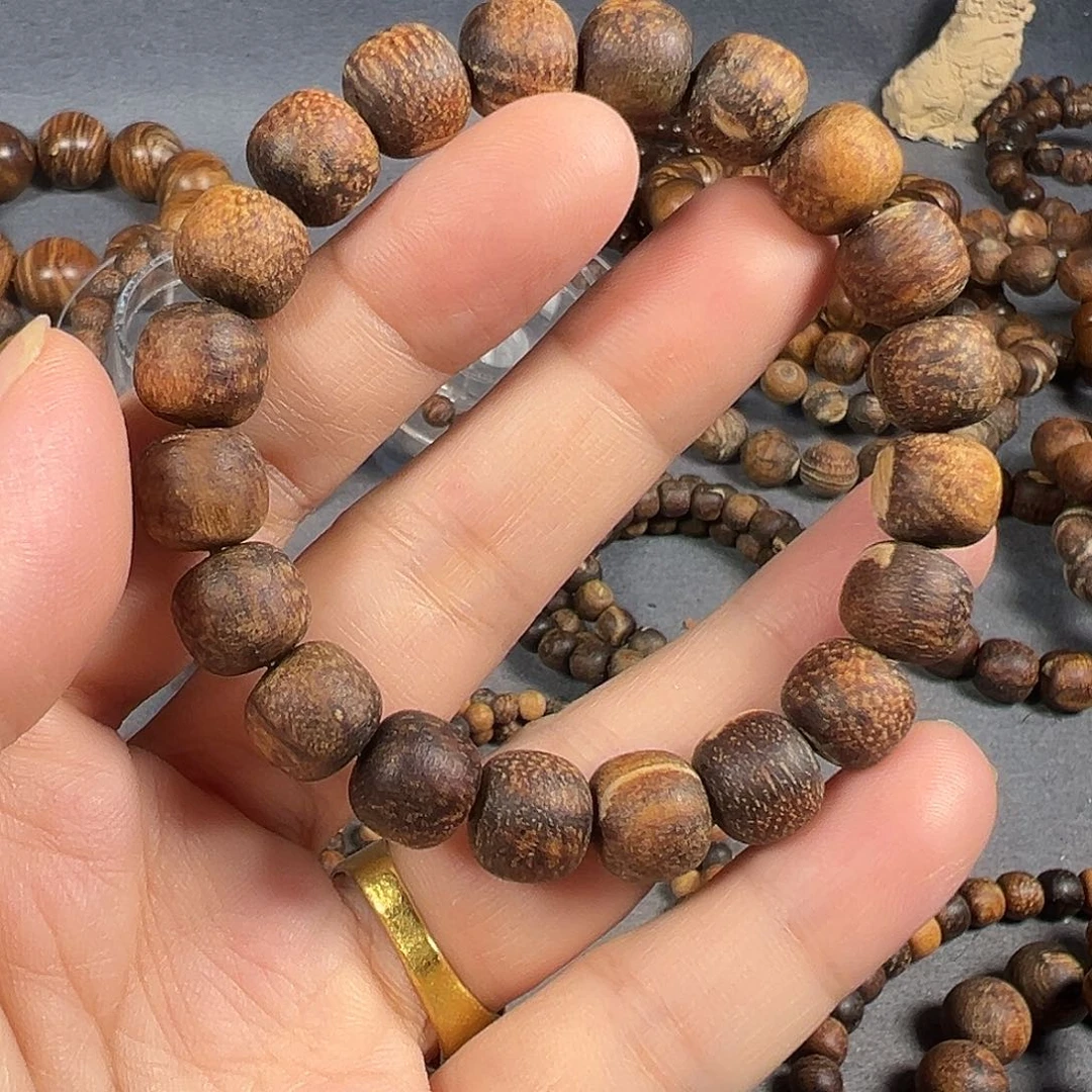 贡木1011印贡粗抛龙鳞妖花