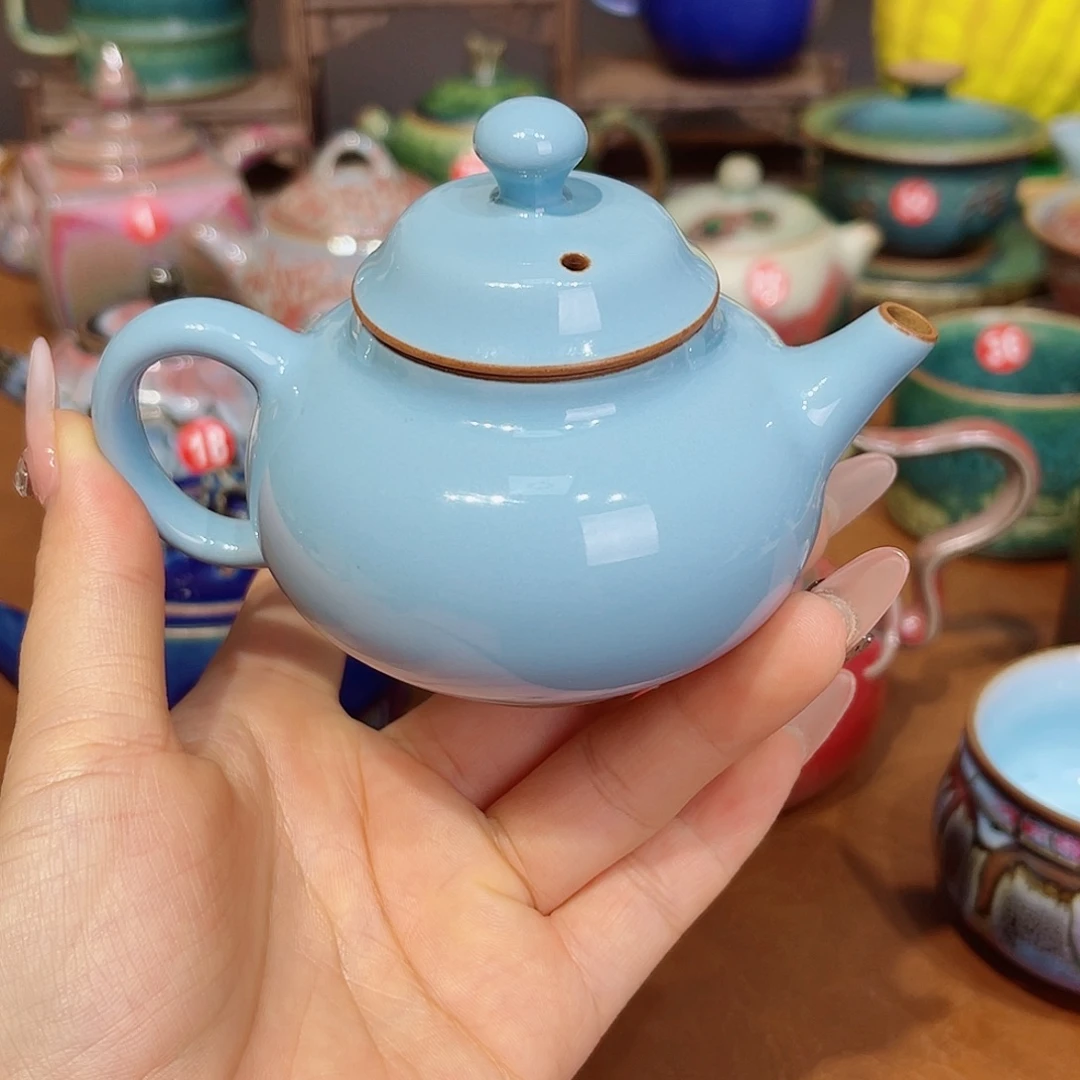 瓷片禹州钧瓷艺术作品