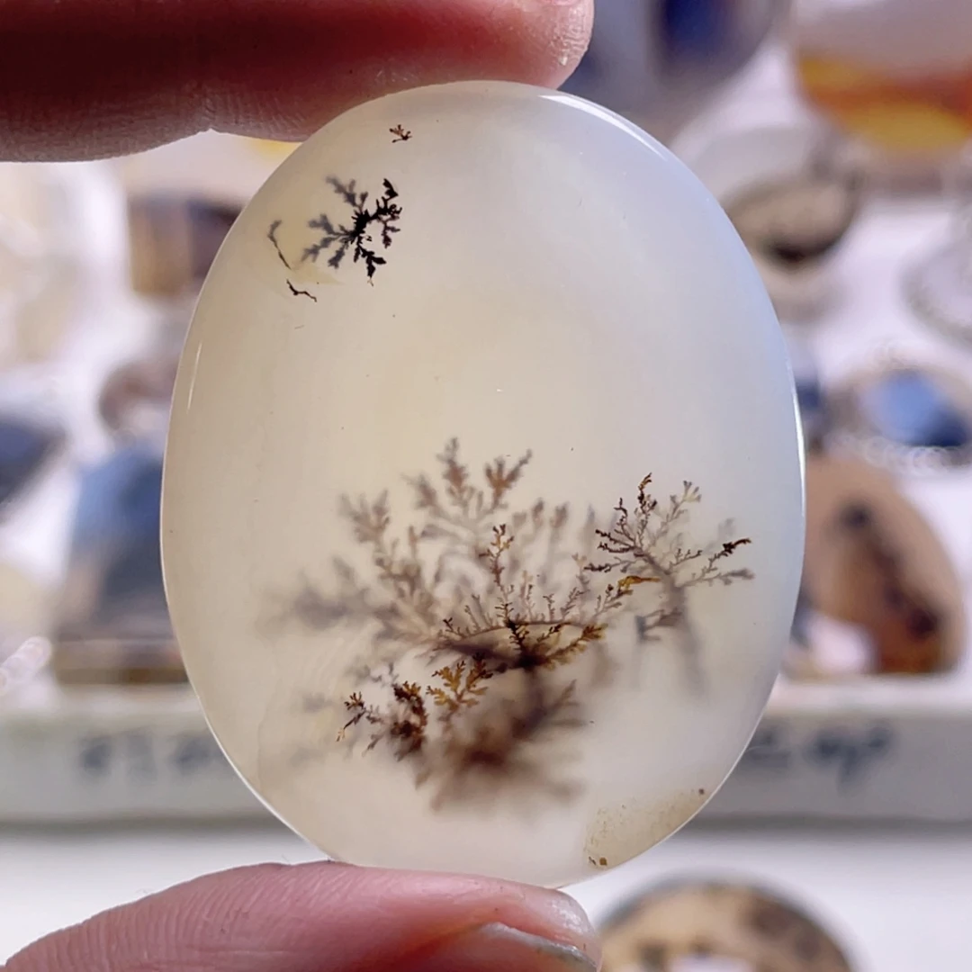 玛瑙/玉髓未镶嵌珠宝奇石