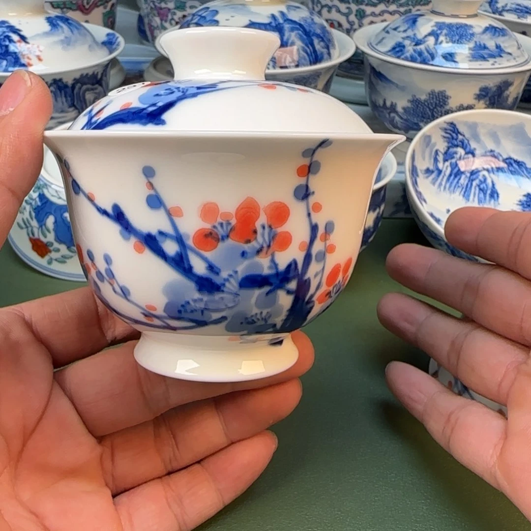 景德镇手绘茶器闪购231