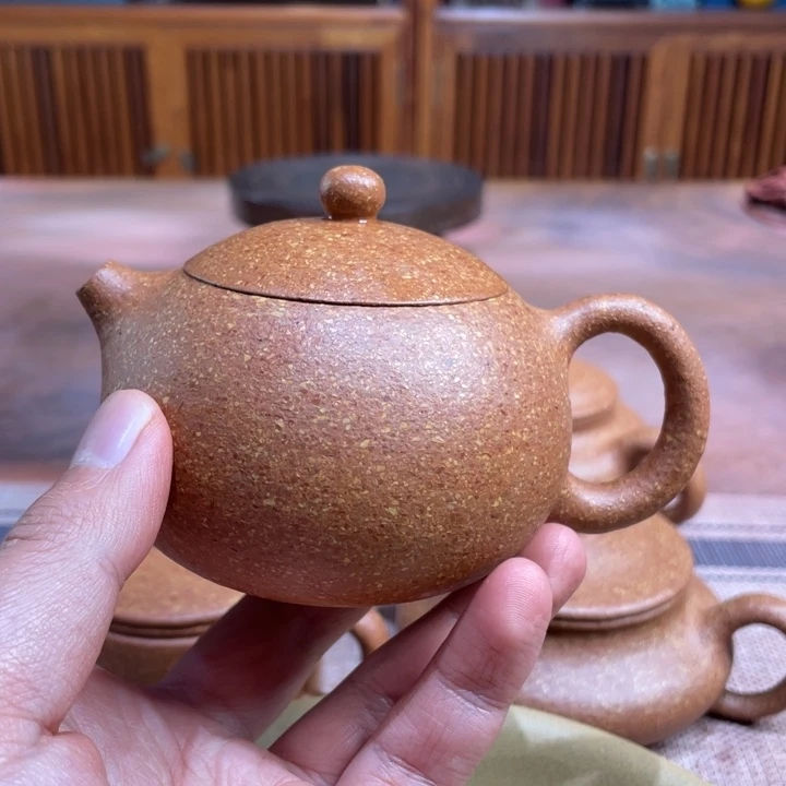 用***9紫砂茶壶宜兴紫砂原矿紫砂壶