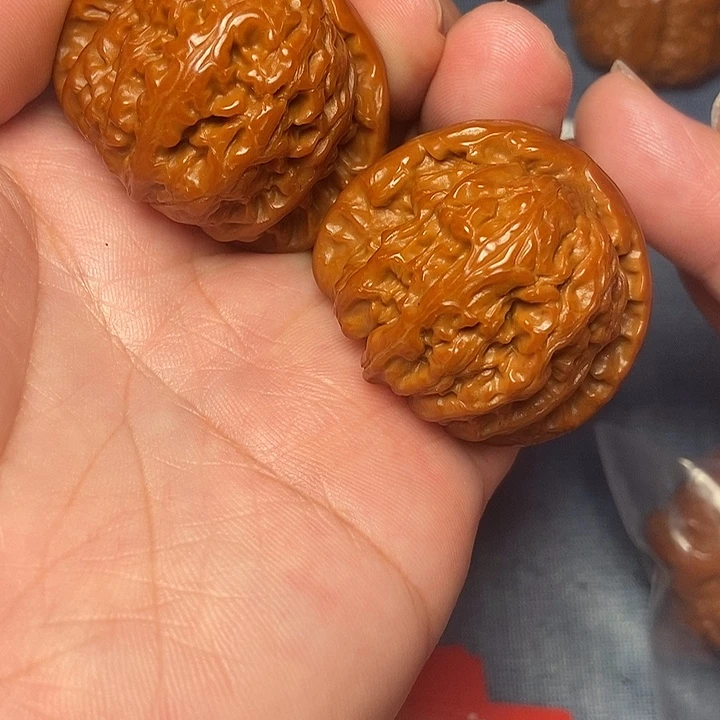 吊坠文玩核桃白40
