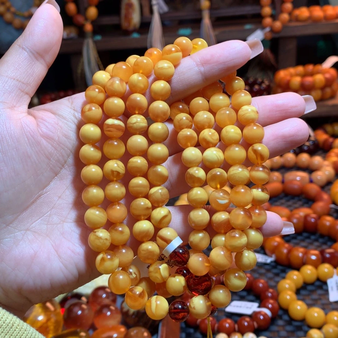 【闪购商品】手链蜜蜡未镶嵌蜜蜡手链