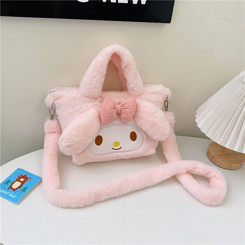 儿童包包女可爱小女孩手提包卡通软萌宝宝手拎包毛绒