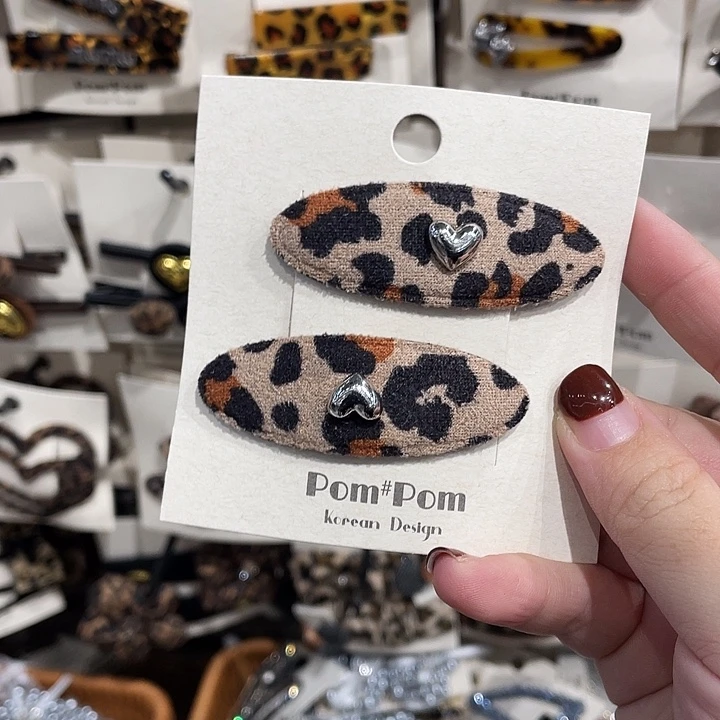 布艺非金属拜拜夹