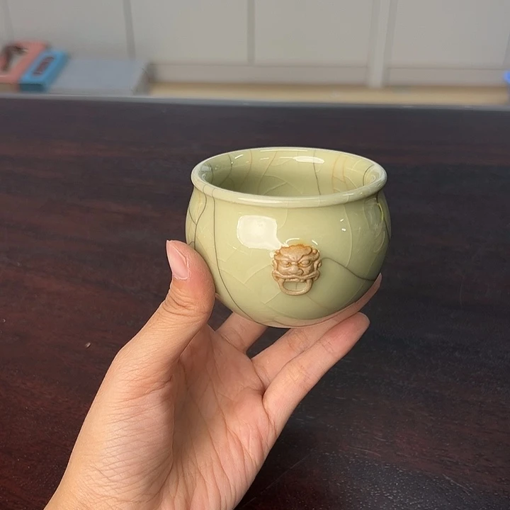 小米茶器龙泉云间青瓷