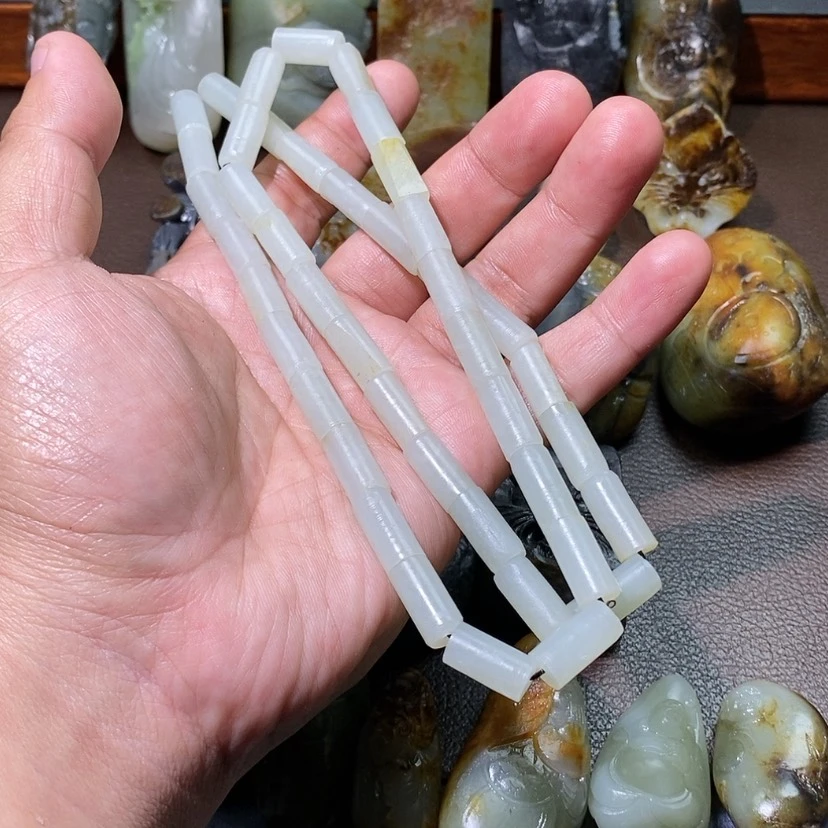 【闪购商品】和田玉颈饰未镶嵌千*定制