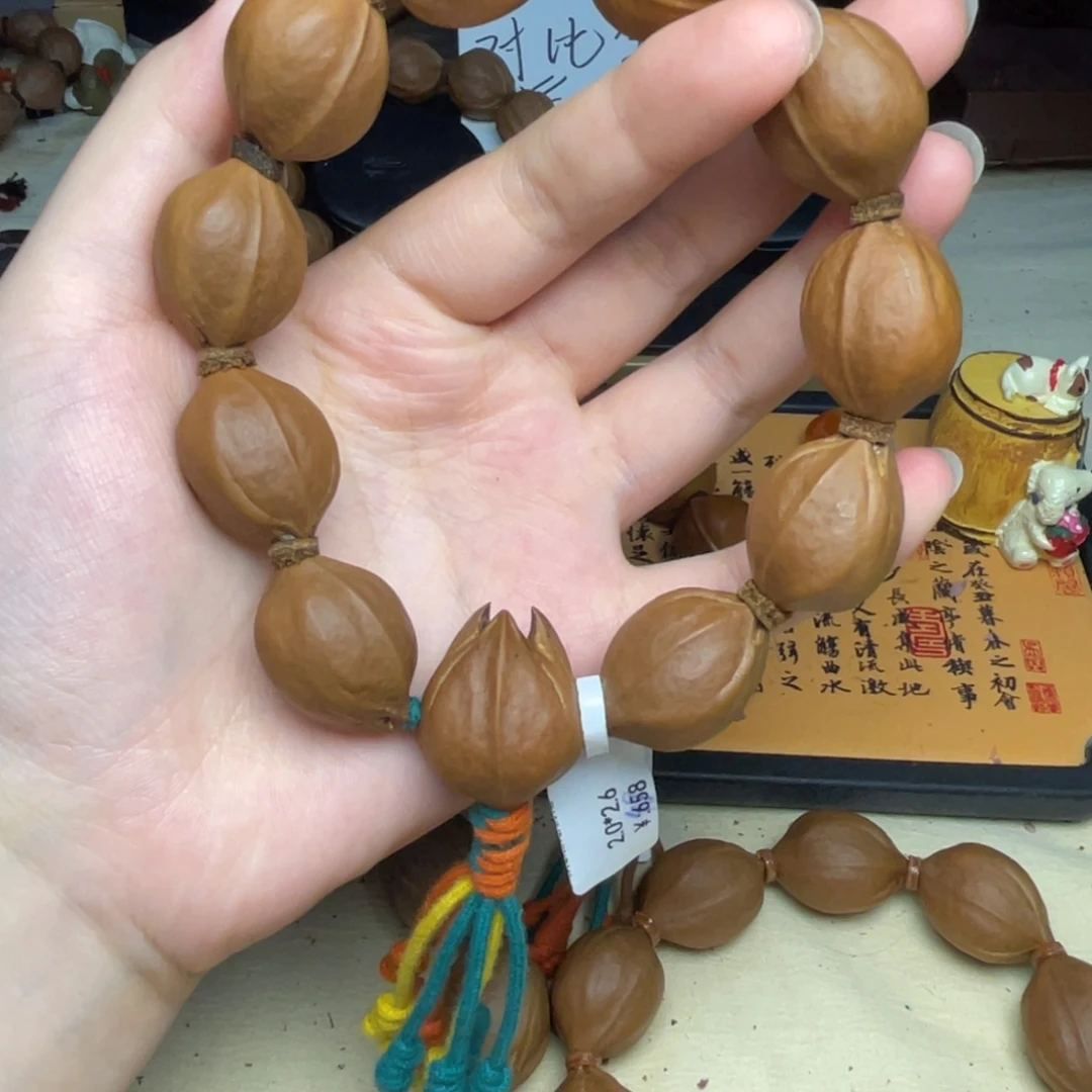 天***涯手串/手链橄榄核梅林铁核2026