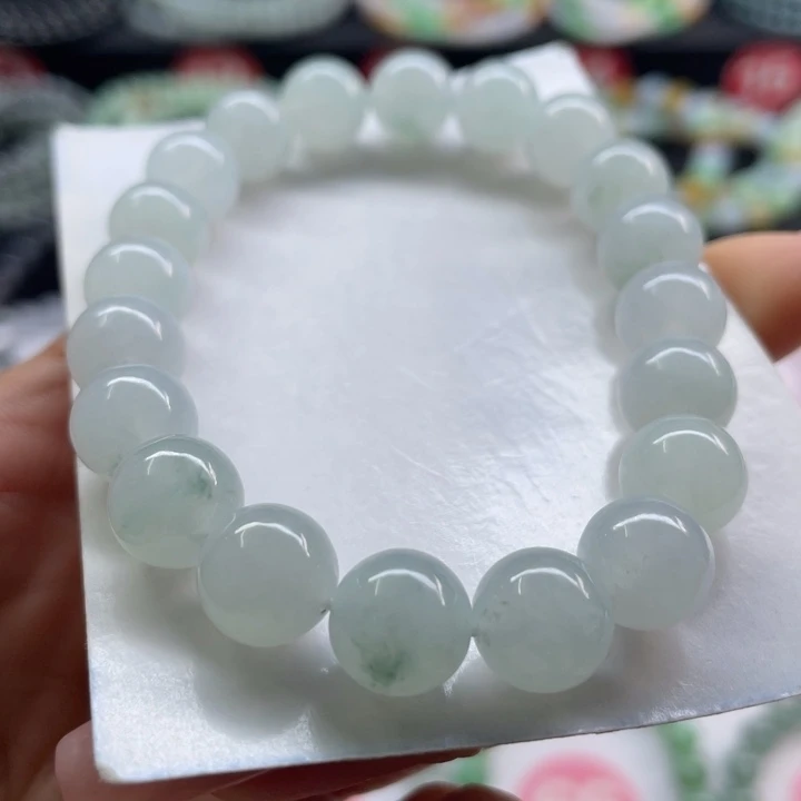 未镶嵌手链翡翠卡10