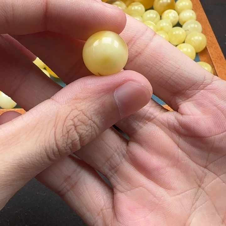 蜜蜡未镶嵌珠宝奇石天然31
