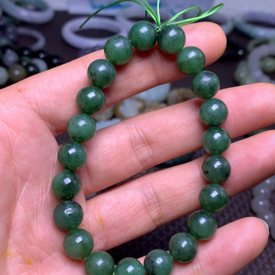 未镶嵌手串和田玉10