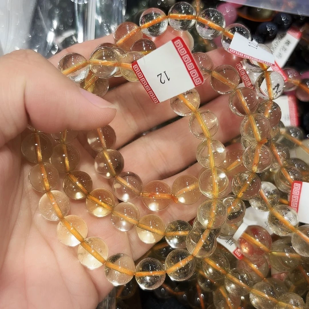 未镶嵌手串水晶金发