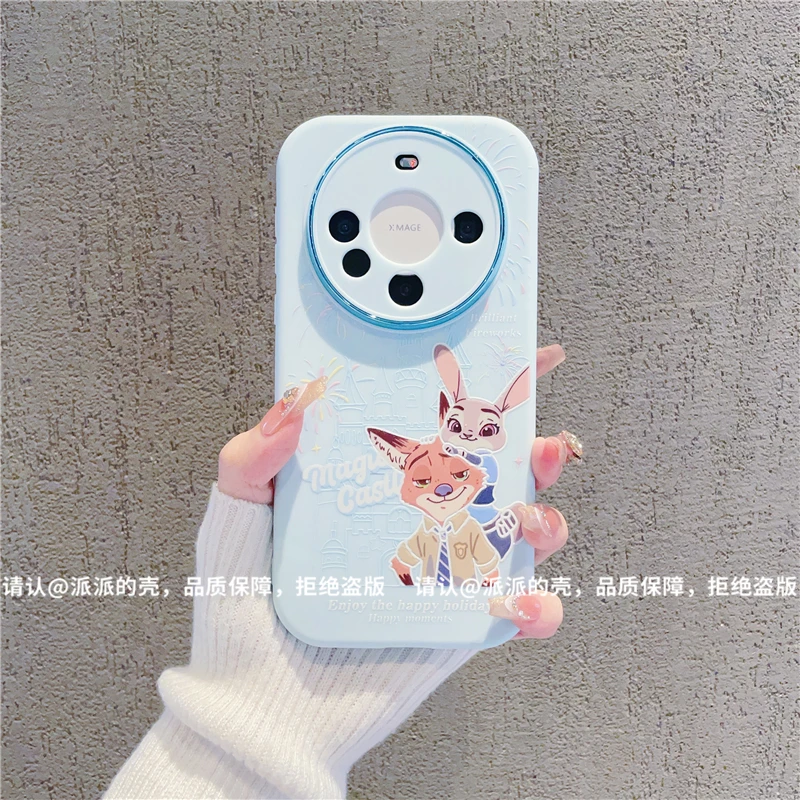 （华为mate60系列）金属小胖妹适用华为mate60/60Pro/60Pro+手机壳