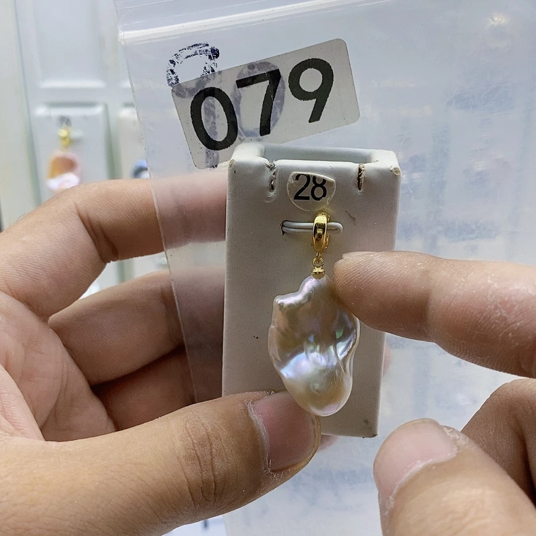 颈饰合金淡水珍珠