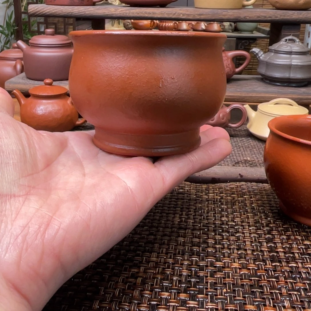 茶壶紫砂宜兴原矿紫砂手工制150