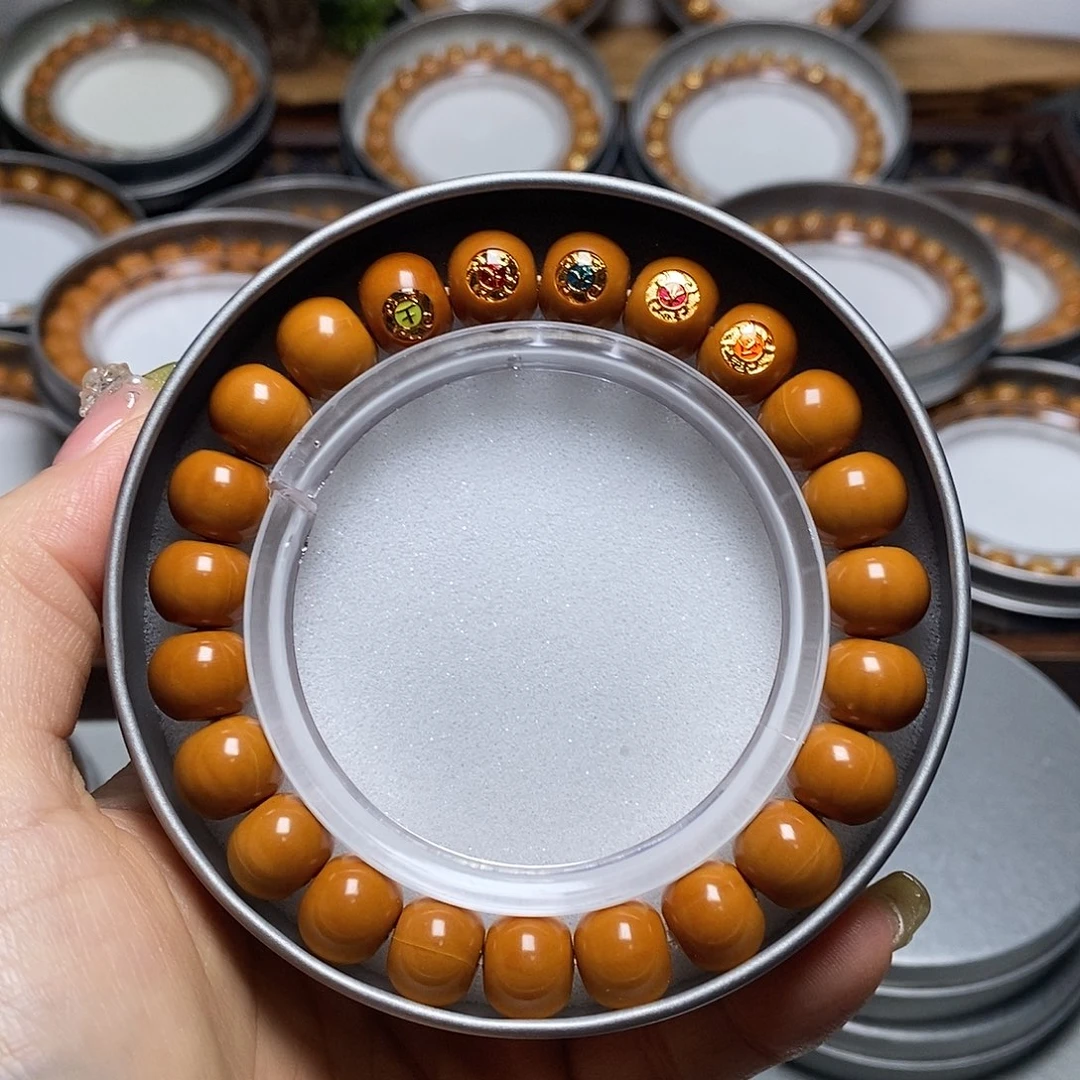 猴头核桃手串329号11➕五行算盘王全品