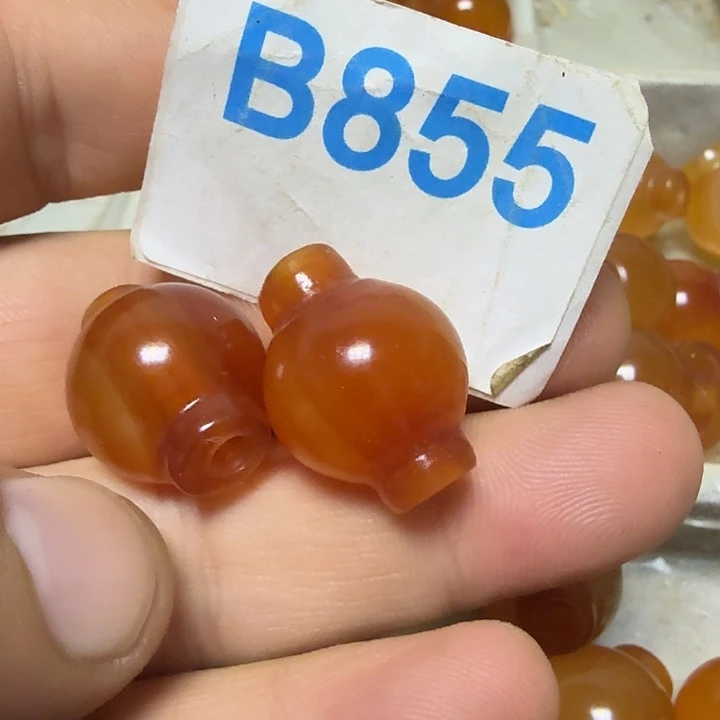 用***5玛瑙/玉髓未镶嵌颈饰