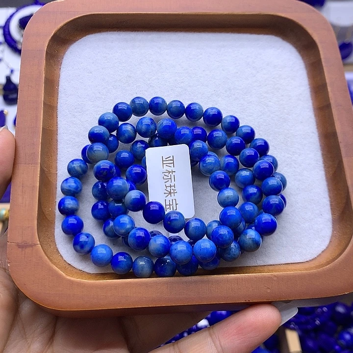 尼***诺青金石未镶嵌手链