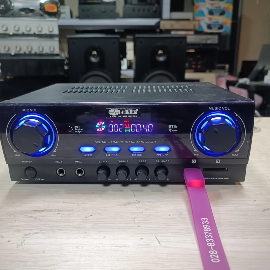 8新 HP/惠普 8新 二手小功放BN-303 运费自理 不包退换