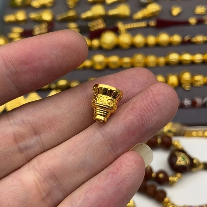 A***n足银玻璃法眼佛塔10mm