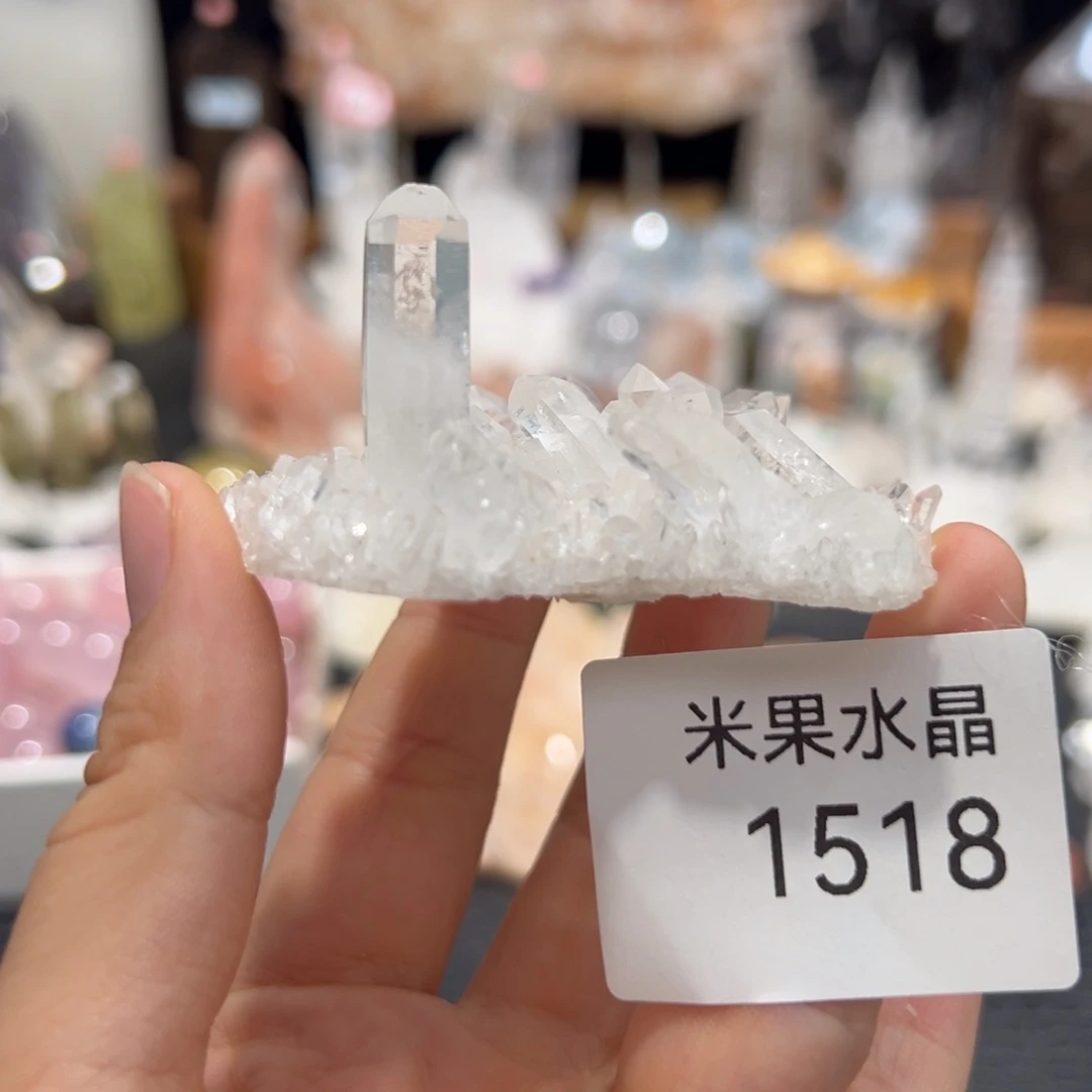 水晶珠宝半成品未镶嵌水晶