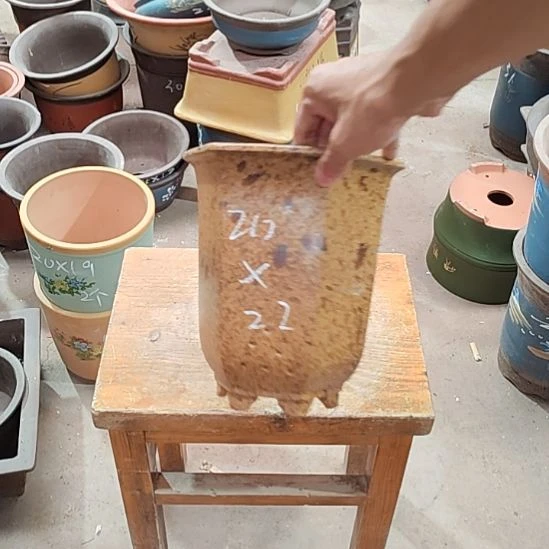 宜兴紫砂花盆清仓处理