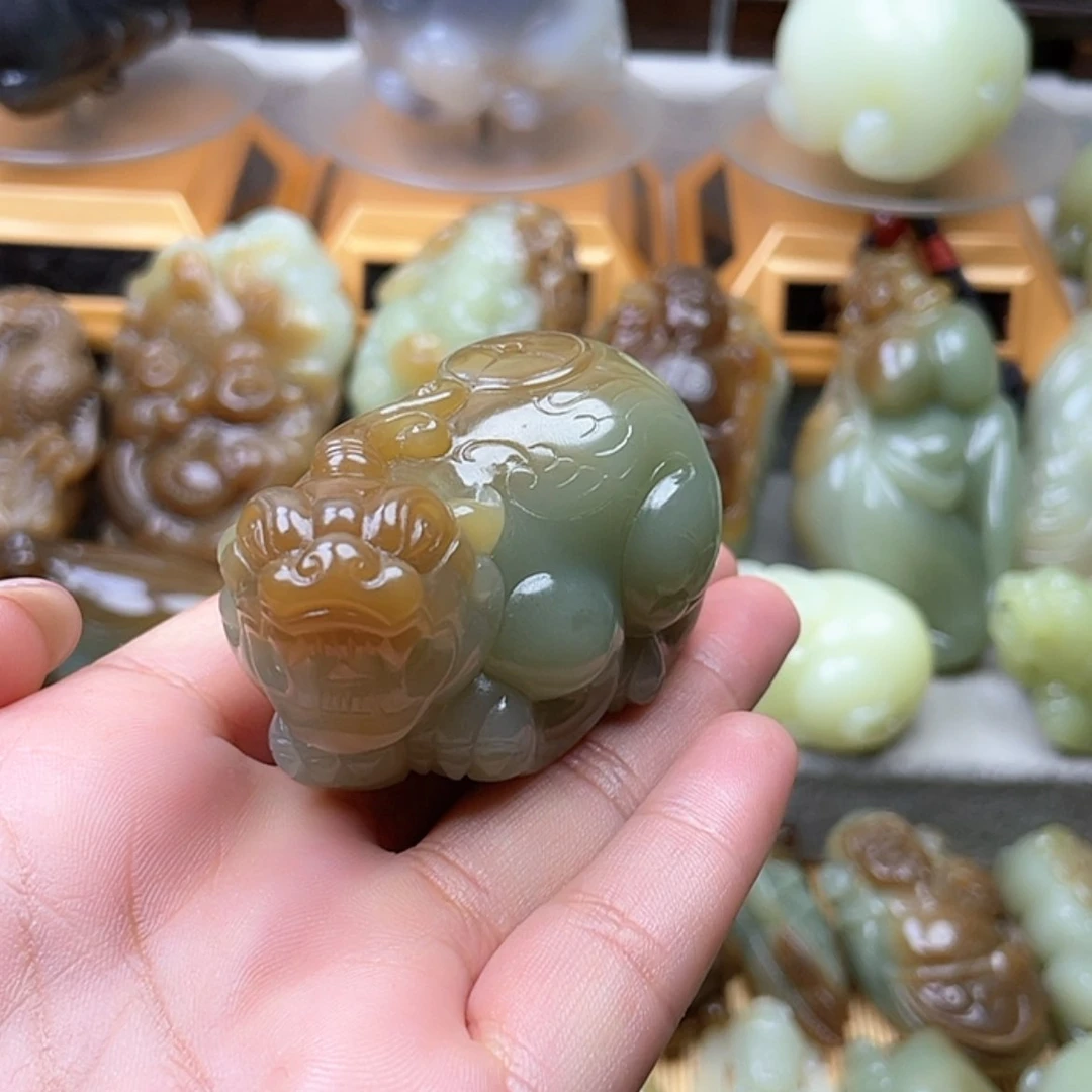 【闪购商品】和田玉未镶嵌挂件阳*