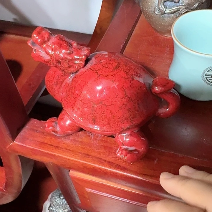 主人杯一个，瓷。。品茗瓷