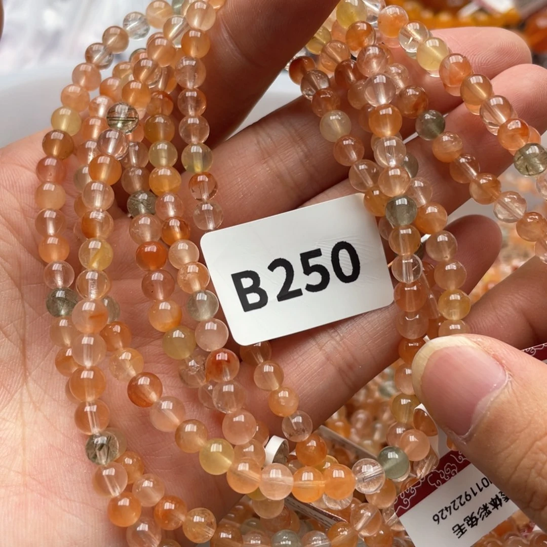 水晶手链未镶嵌多样性