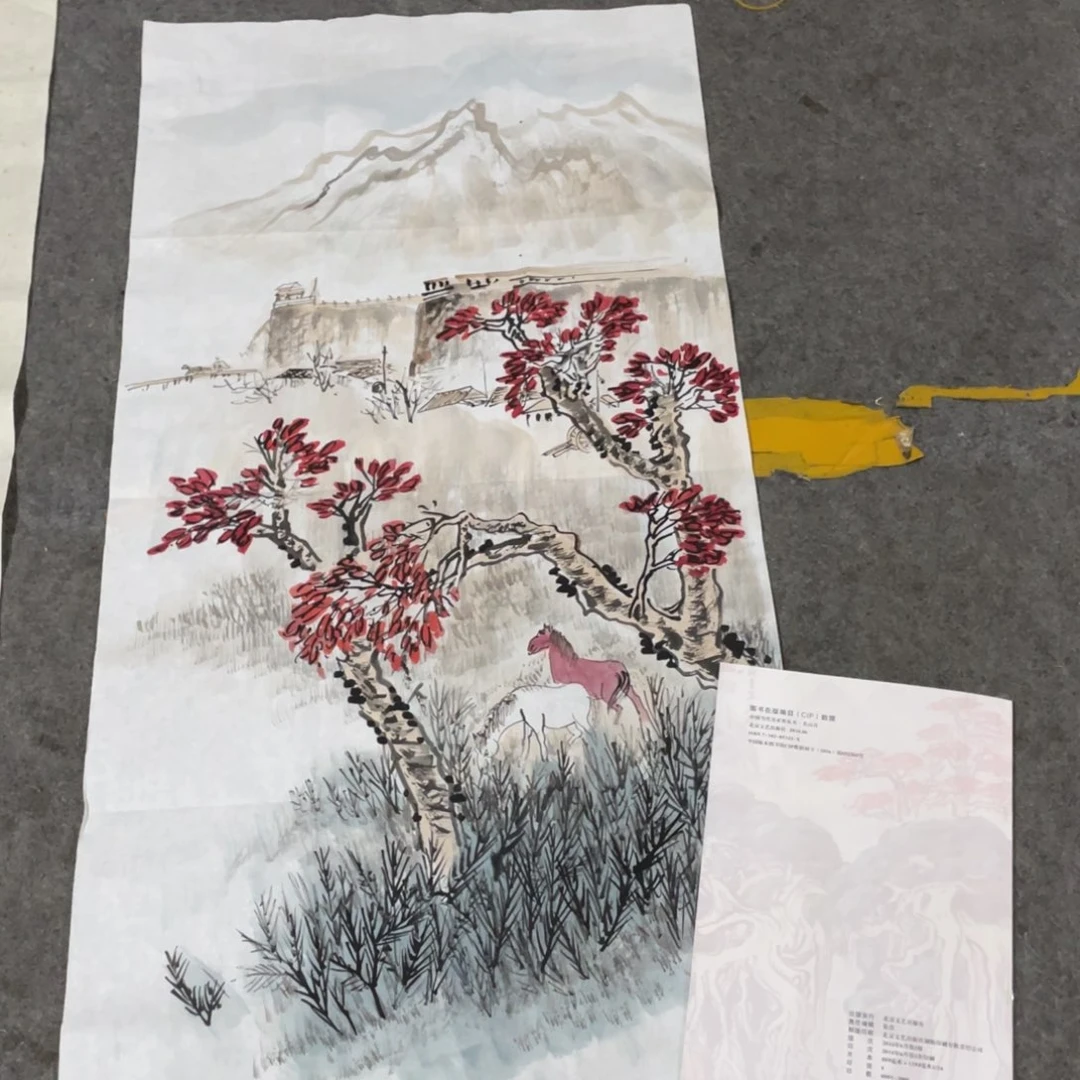 年画画作品欣赏作品欣赏