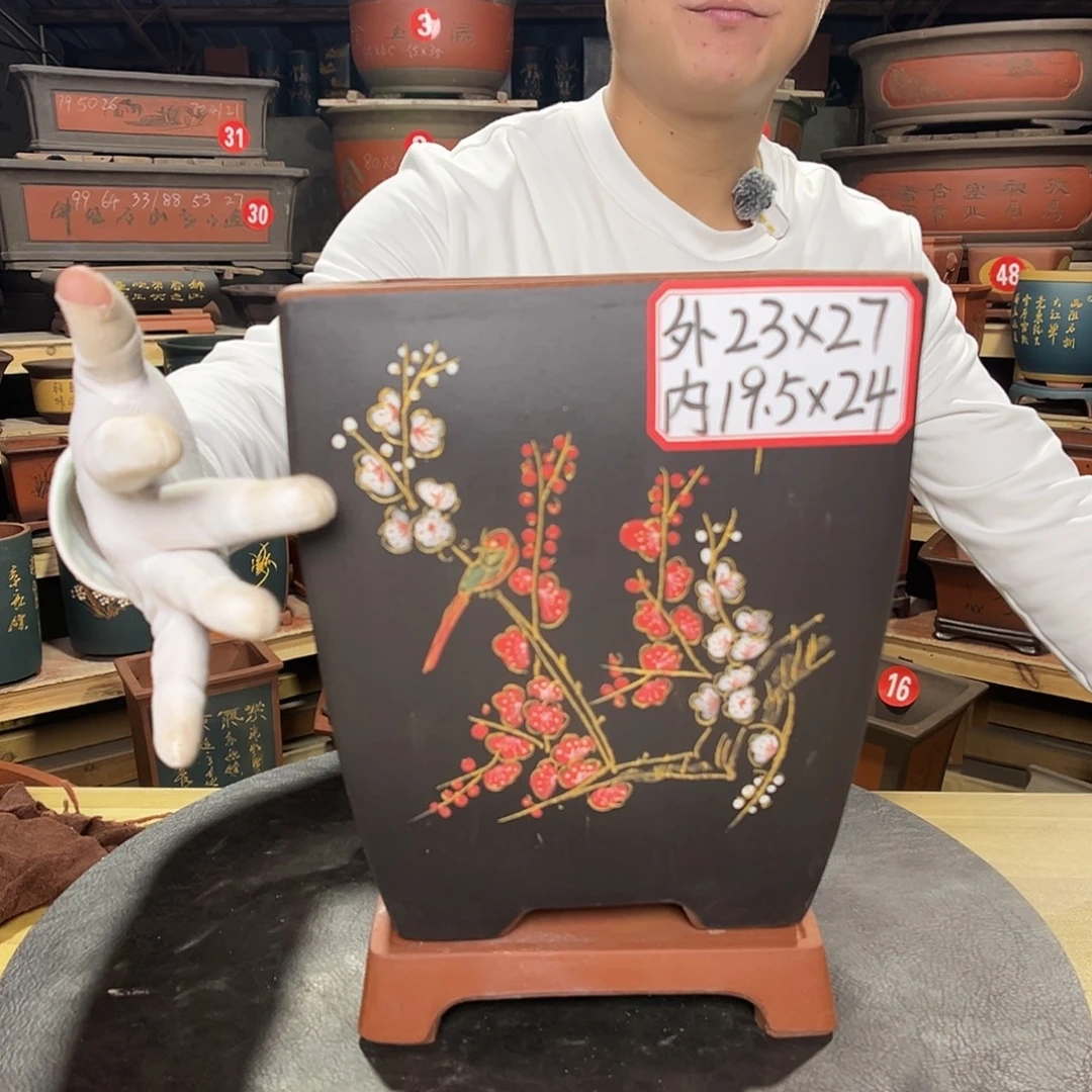 紫砂其他紫砂花盆工厂直发