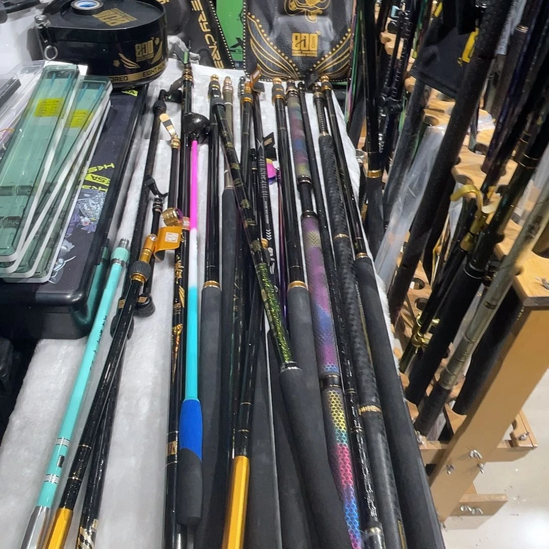 茅草黑金极210抄网杆