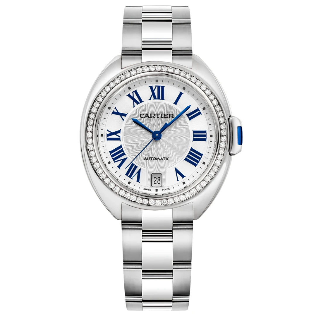 99新 Cartier/卡地亚 钥匙系列WSCL0006腕表/后圈钻/WHP032277