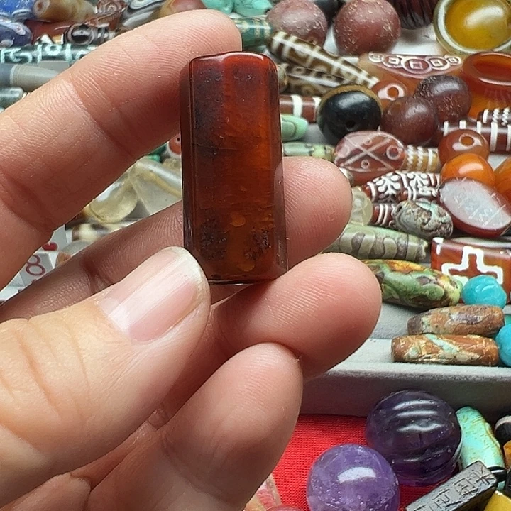 玛瑙/玉髓合金颈饰