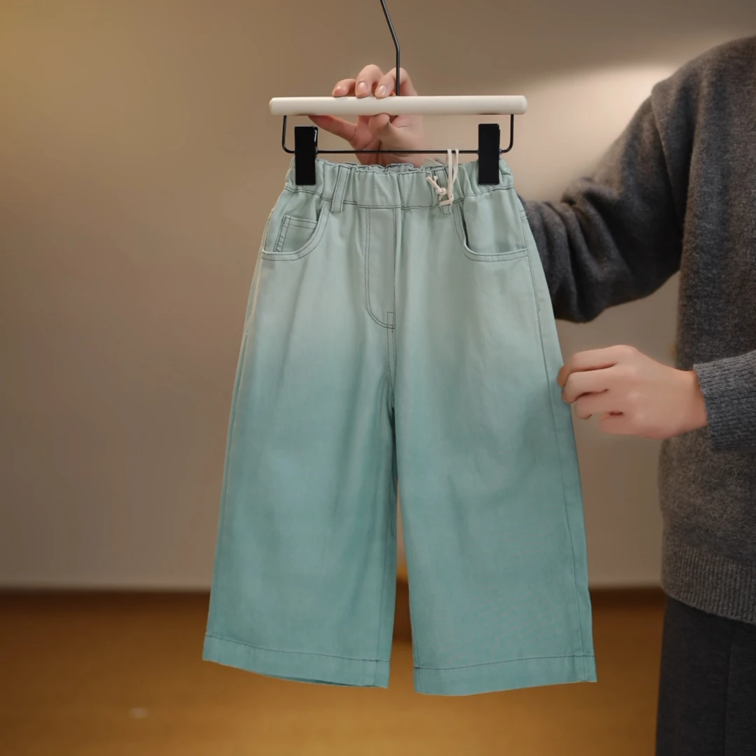 024【Duuu】韩版休闲牛仔裤