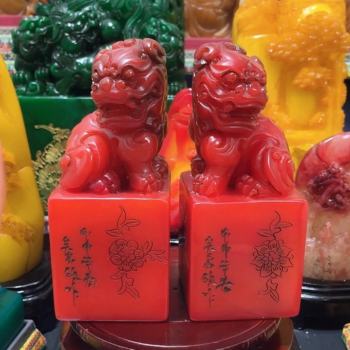 寿山石印石篆刻印章引首章闲章姓名章生日礼物