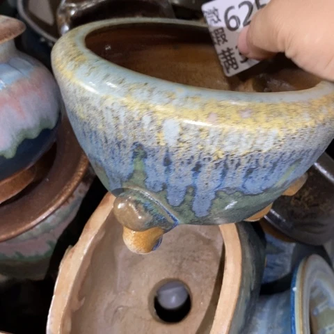 罐6256 微瑕38包邮景德镇陶瓷